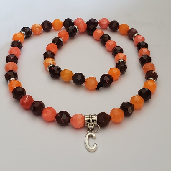 C Bead Bracelet - Picture 4 of 5